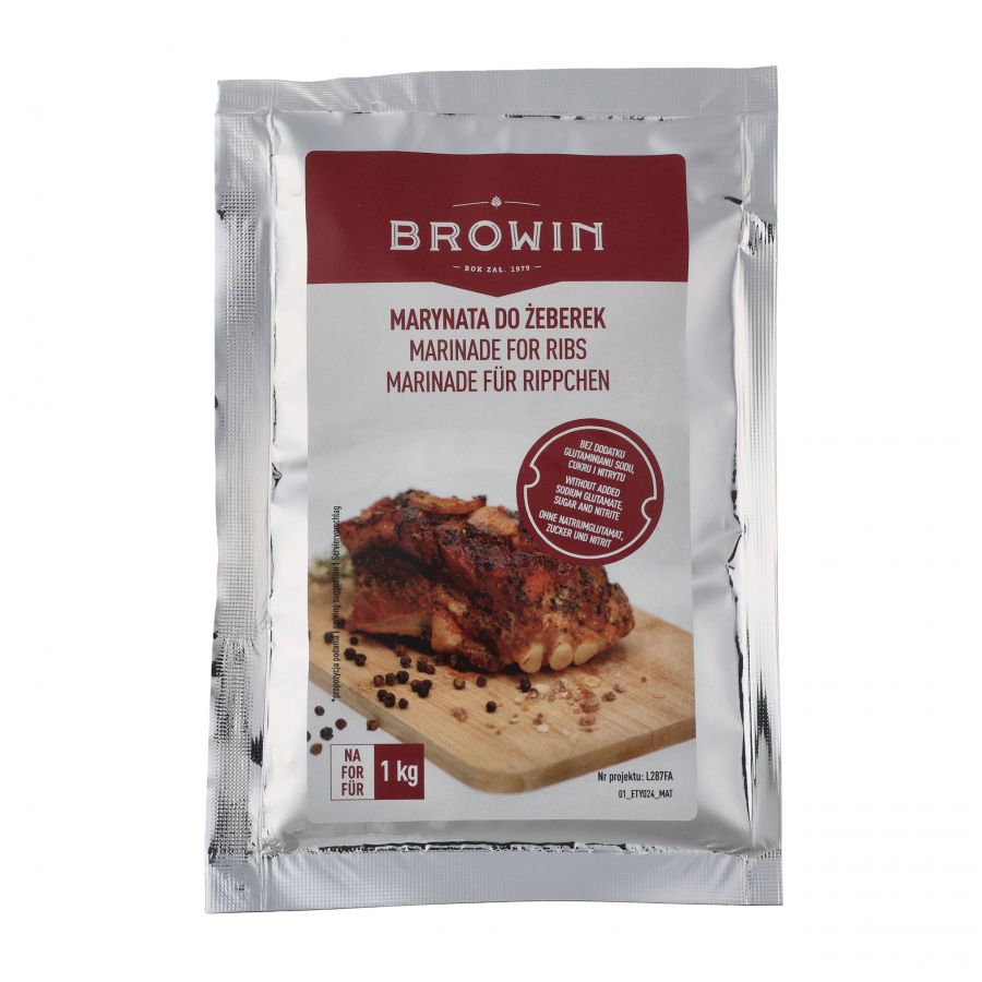 Marynata do żeberek Browin 35 g 1/2