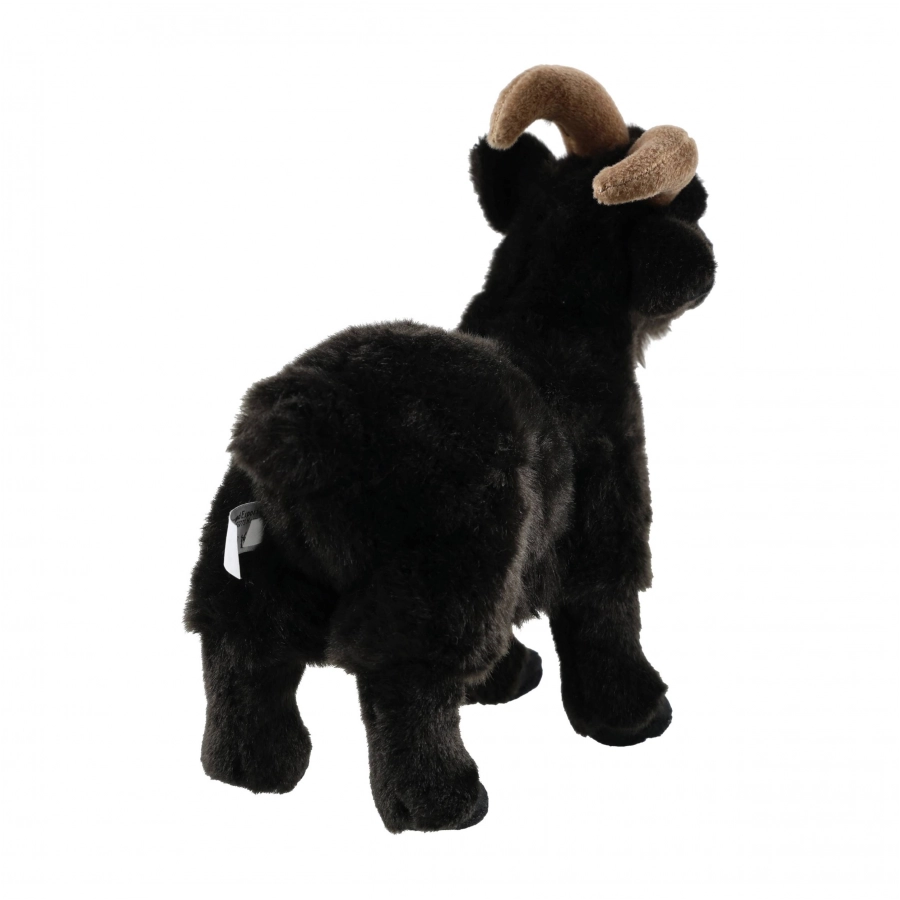 Maskotka Uni-Toys Czarna koza 28 cm 3/4