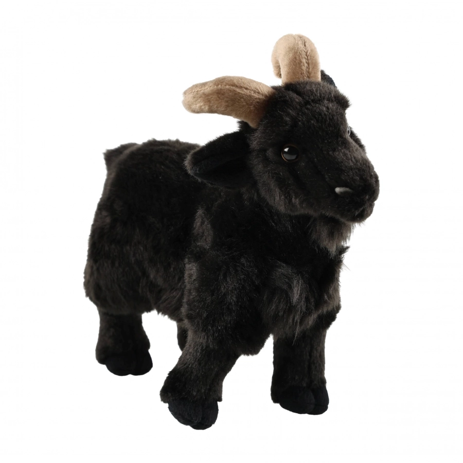Maskotka Uni-Toys Czarna koza 28 cm 2/4