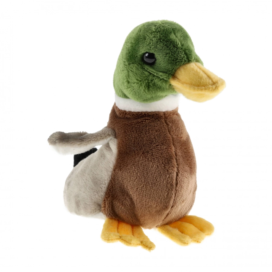 Maskotka Uni-Toys Kaczka z dźwiękiem 18 cm 2/5
