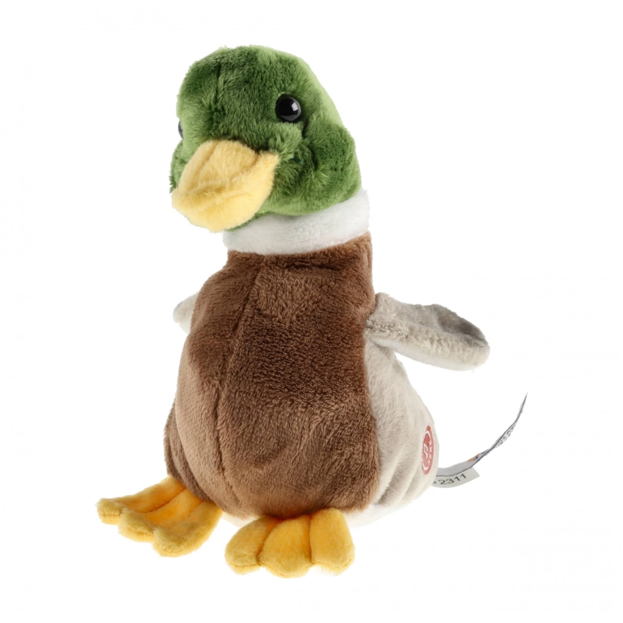 Maskotka Uni-Toys Kaczka z dźwiękiem 18 cm 1/5