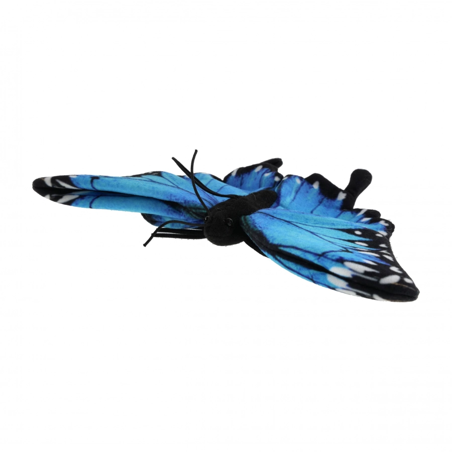 Maskotka Uni-Toys Niebieski motyl 25 cm 3/4