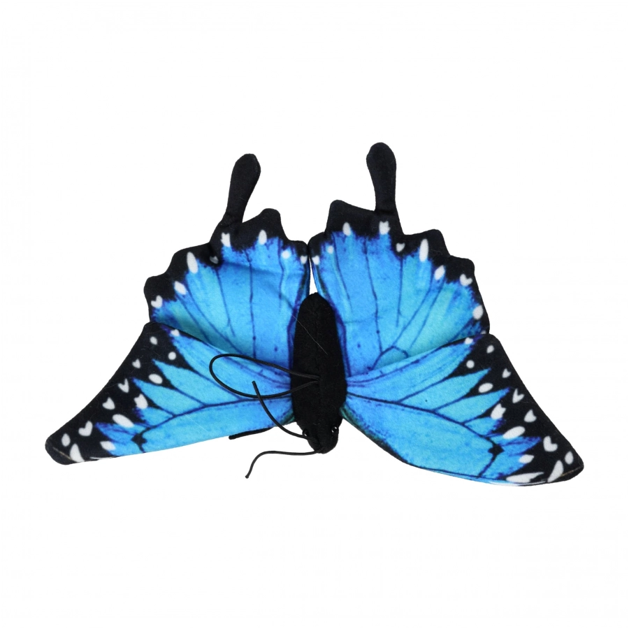 Maskotka Uni-Toys Niebieski motyl 25 cm 1/4