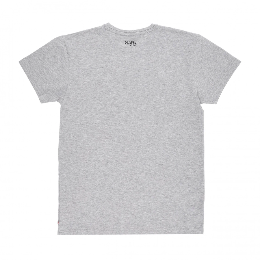 Maskpol men's T-shirt T-shS-04 grey 2/4