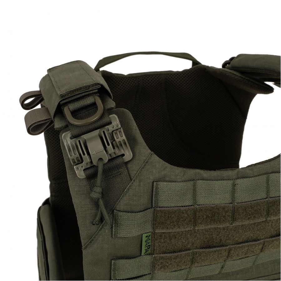 Maskpol ROCK Ranger Green tactical vest 3/3