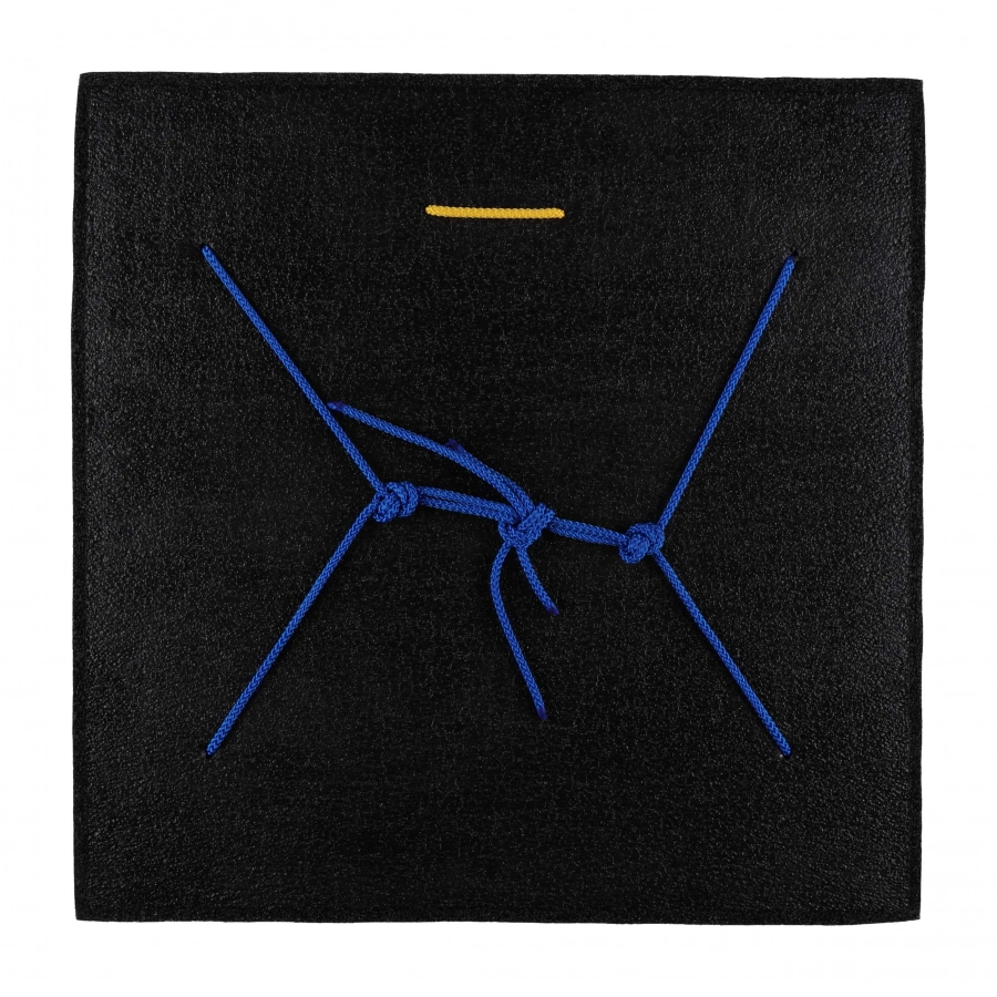 Mata łucznicza piankowa 60x60x25 cm + stelaż 4/4