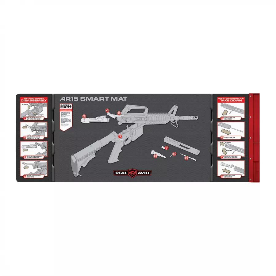 Mata Real Avid do czyszczenia karabinka AR-15 Smart Mat 1/9