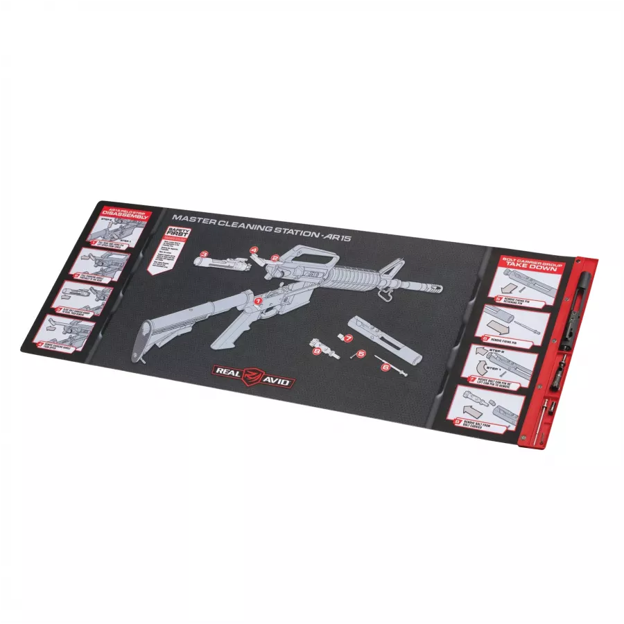 Mata Real Avid do czyszczenia karabinka AR-15 Smart Mat 2/9