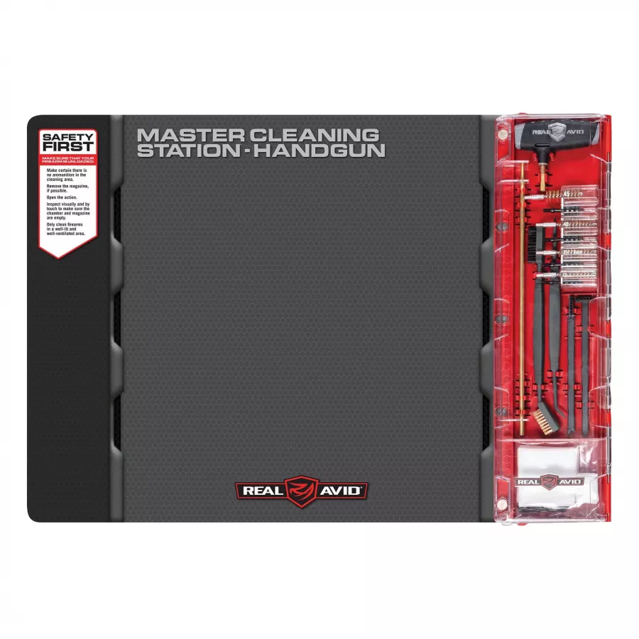 Mata rusznikarska Real Avid z zestawem narzędzi Master Cleaning Station AVMCS-P 1/8