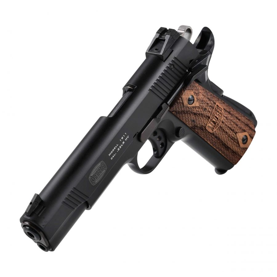 Mauser 1911 cal. 22 LR Black pistol 3/11