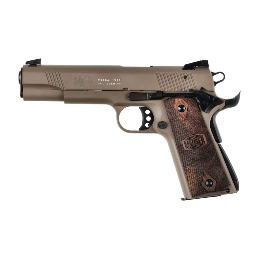 Mauser 1911 cal. 22 LR US Tan pistol 1/11