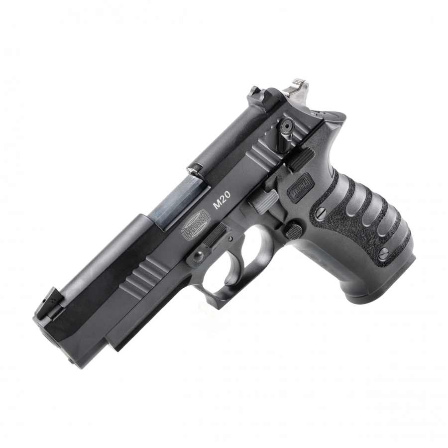 Mauser M20 pistol cal. 22 LR Black 3/12