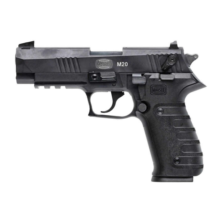 Mauser M20 pistol cal. 22 LR Black