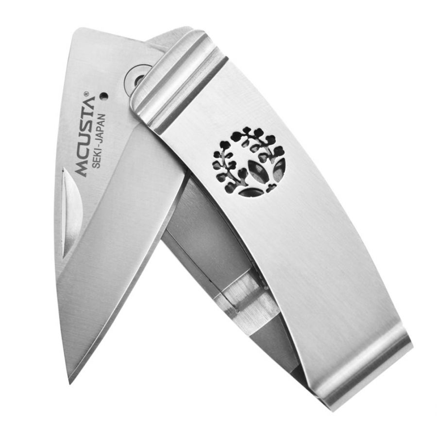 Mcusta Kamon Fuji Crest folding knife 4/8