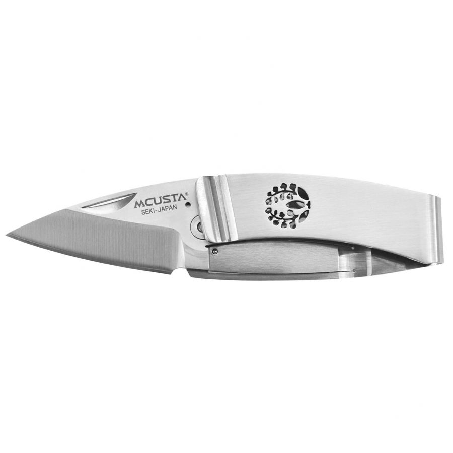 Mcusta Kamon Fuji Crest folding knife 1/8