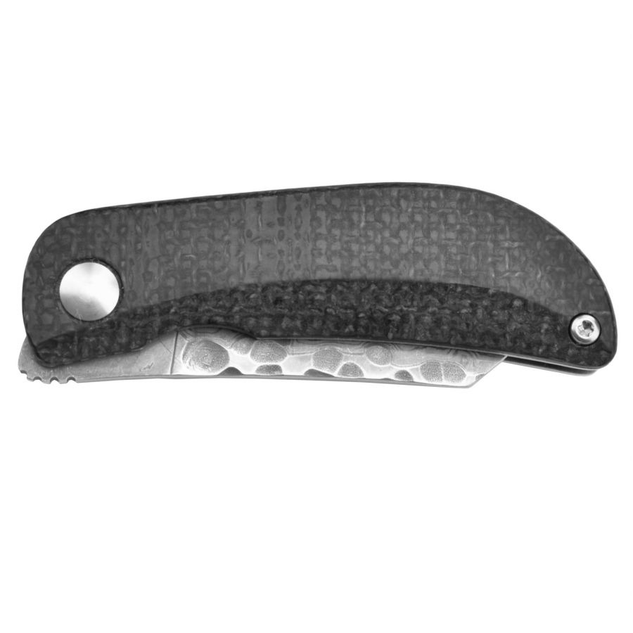 Mcusta Small black folding knife 3/6