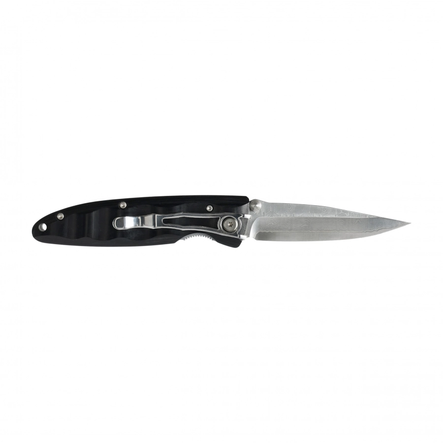 Mcusta Take black folding knife 2/5