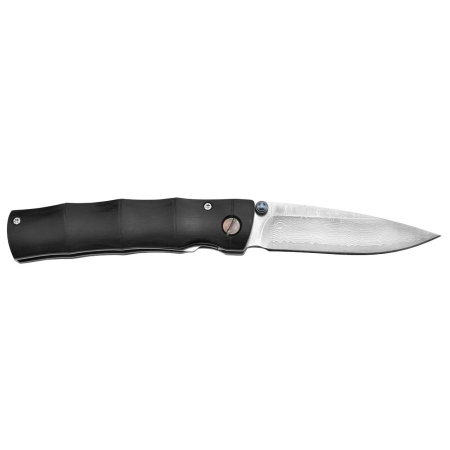 Mcusta Take black folding knife 3/10