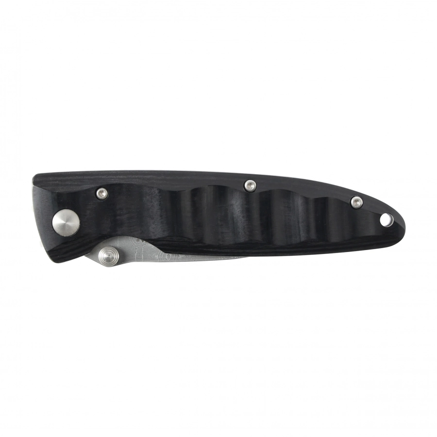 Mcusta Take black folding knife 4/5