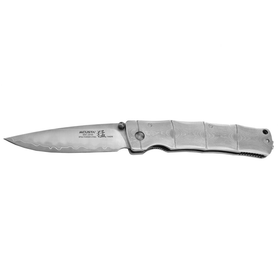 Mcusta Takeri folding knife 1/11