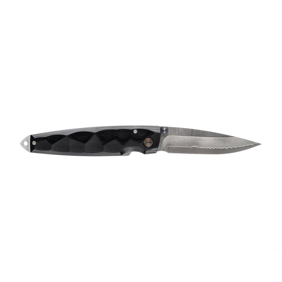 Mcusta Tsuchi black folding knife 2/6