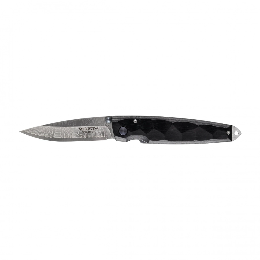 Mcusta Tsuchi black folding knife 1/6