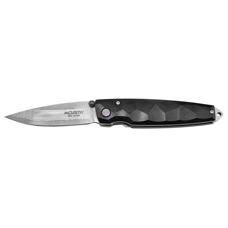 Mcusta Tsuchi black folding knife 1/12