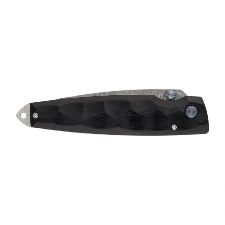 Mcusta Tsuchi black folding knife 4/6