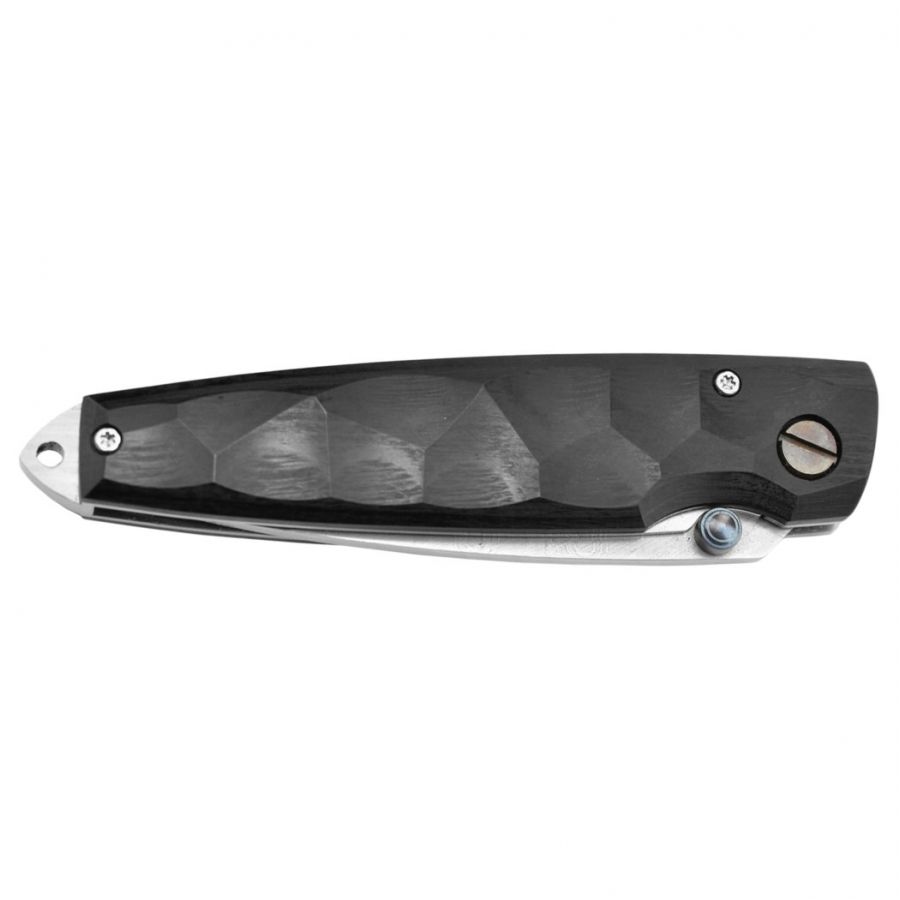 Mcusta Tsuchi black folding knife 4/12