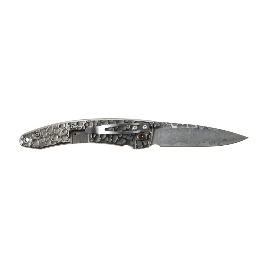 Mcusta Tsuchi silver folding knife 2/6