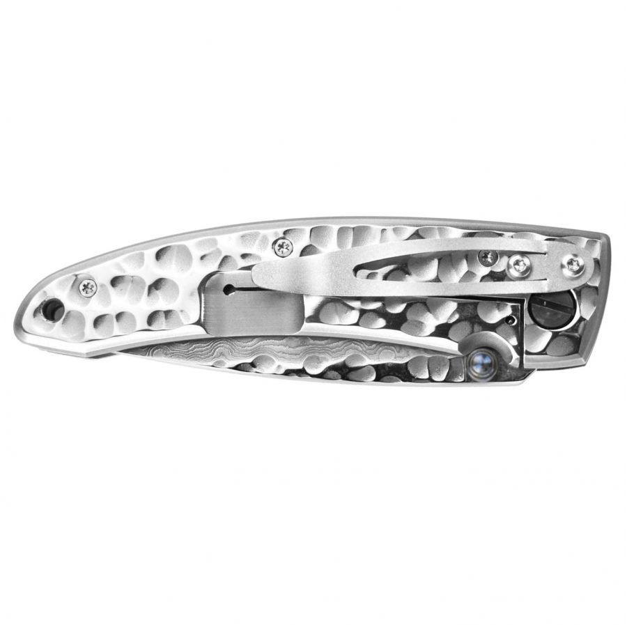 Mcusta Tsuchi silver folding knife 4/5