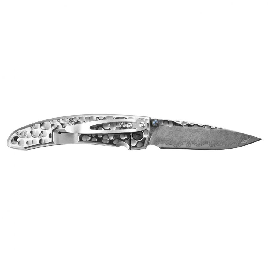 Mcusta Tsuchi silver folding knife 2/5