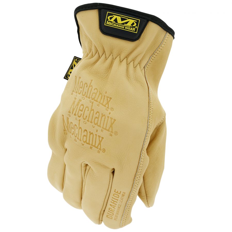 Mechanix Wear Durahide Cow Driver Gloves 1/6