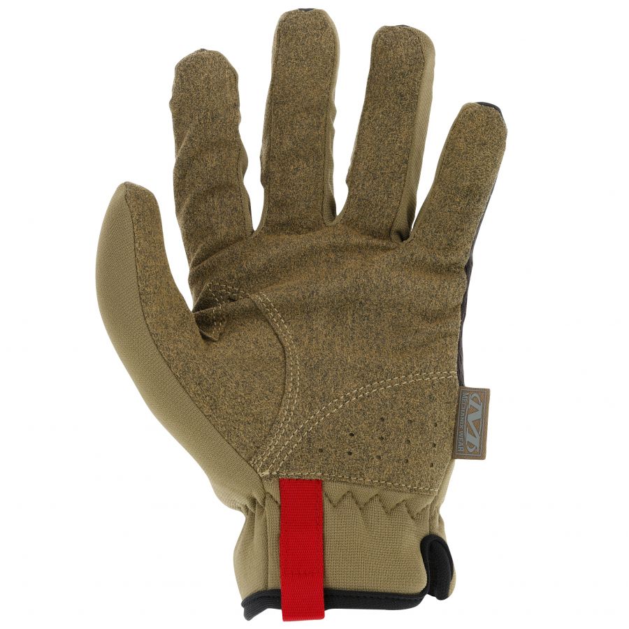 Mechanix Wear Fastfit brown gloves 2/7