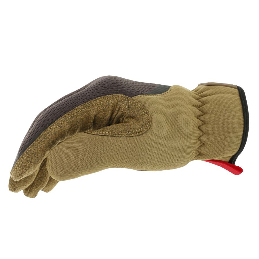 Mechanix Wear Fastfit brown gloves 3/7