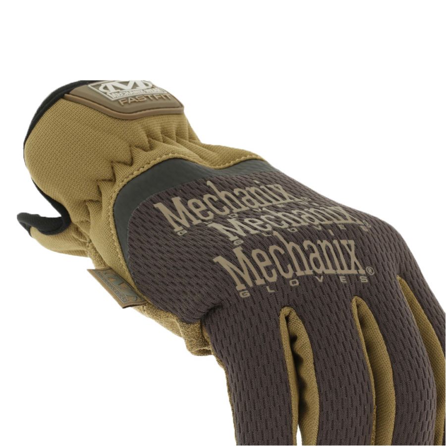 Mechanix Wear Fastfit brown gloves 4/7