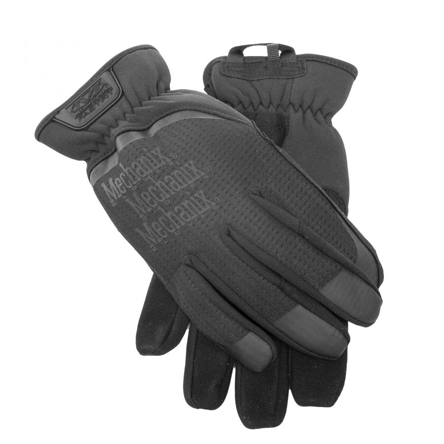 Mechanix Wear FastFit Covert women's gloves black 3/4