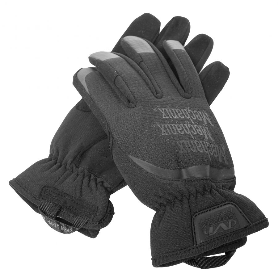 Mechanix Wear FastFit Covert women's gloves black 1/4
