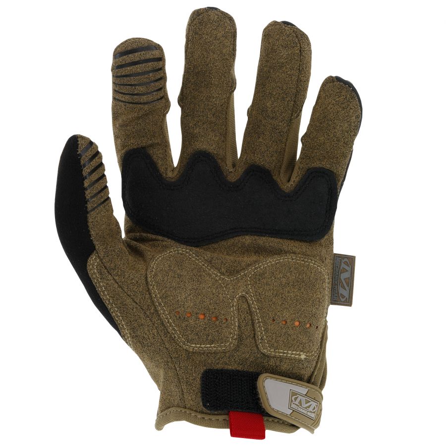 Mechanix Wear M-Pact brown gloves 2/7