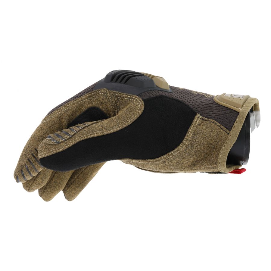 Mechanix Wear M-Pact brown gloves 3/7