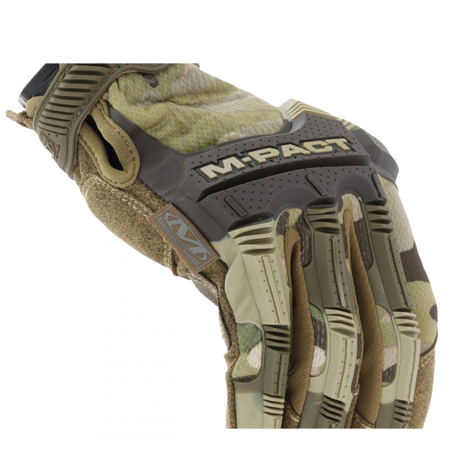 Mechanix Wear M-Pact Covert multica tactical gloves 3/7