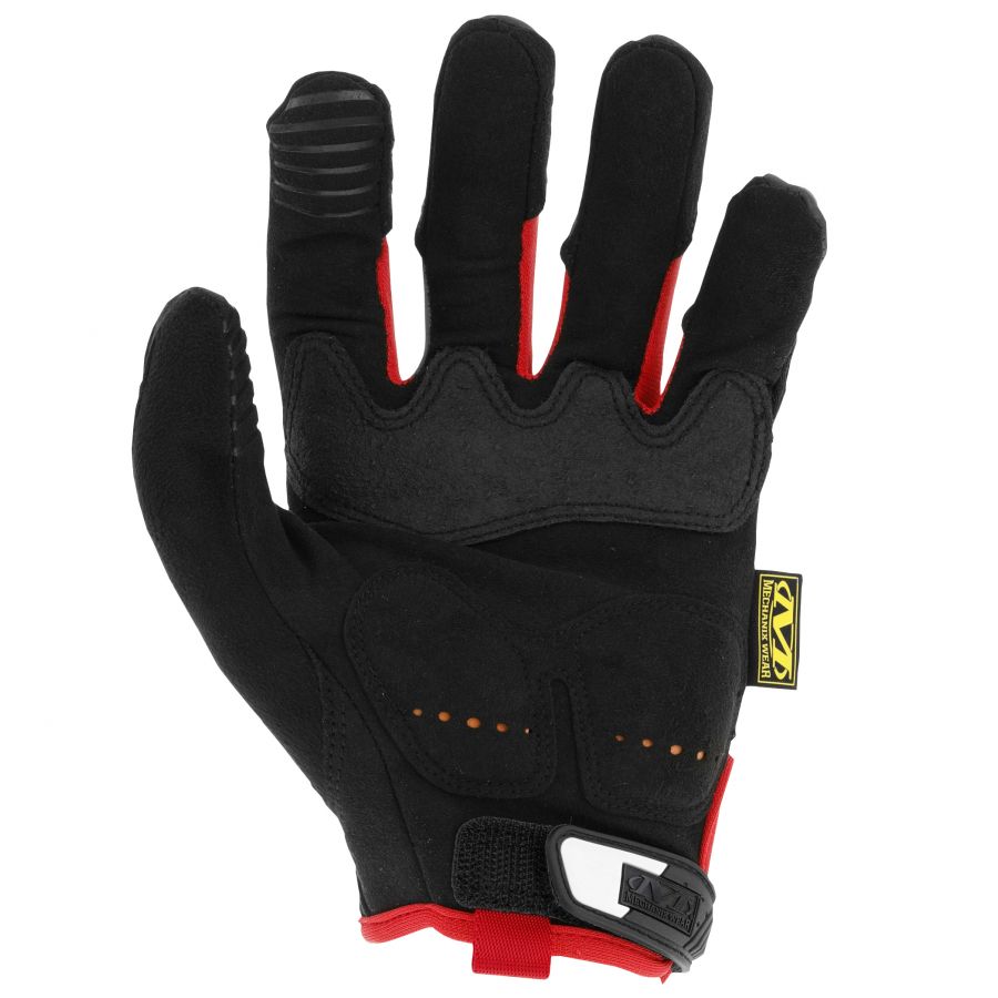 Mechanix Wear M-Pact gloves black and red 2/5