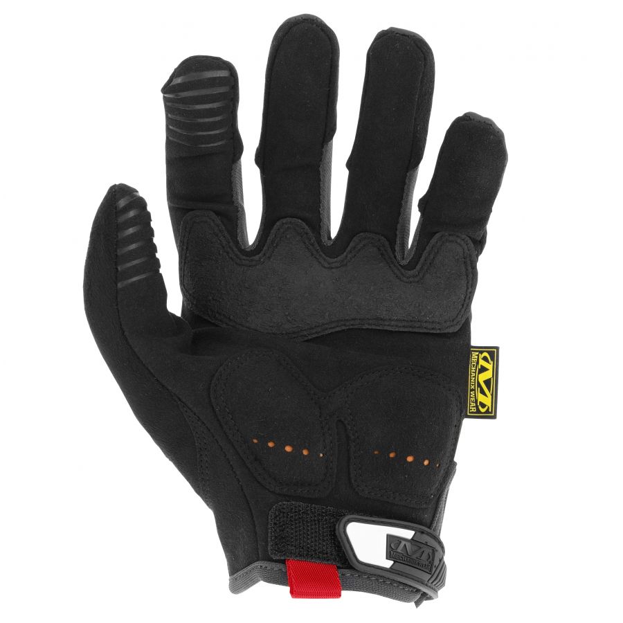 Mechanix Wear M-Pact gloves black-grey 2/6