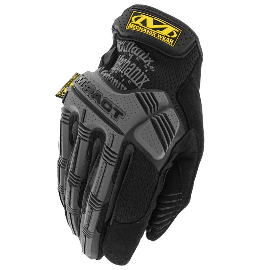 Mechanix Wear M-Pact gloves black-grey 1/6