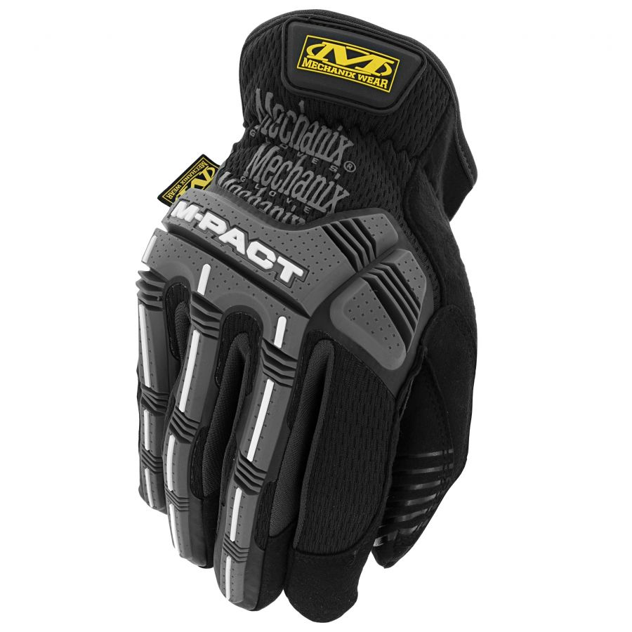 Mechanix Wear M-Pact Open Cuff Gloves cz-sz 1/8