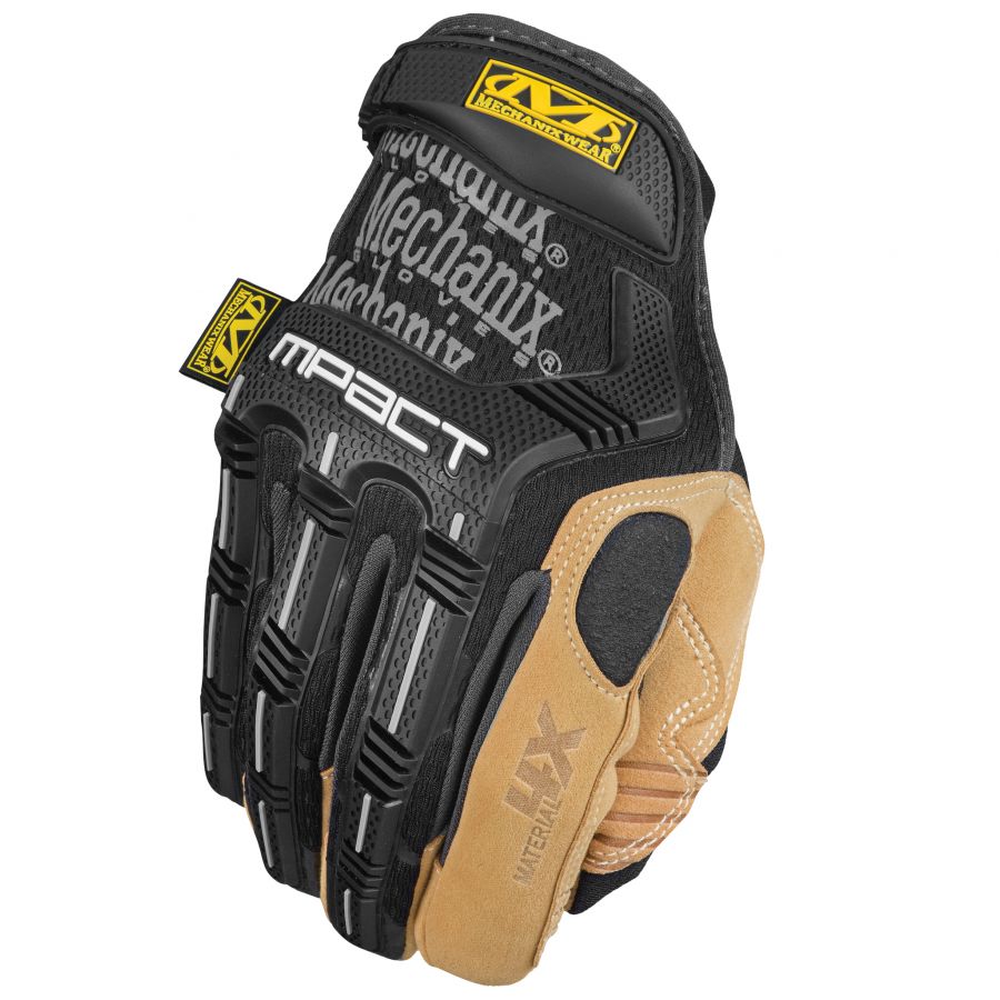 Mechanix Wear Material4 M-Pact gloves black 1/10