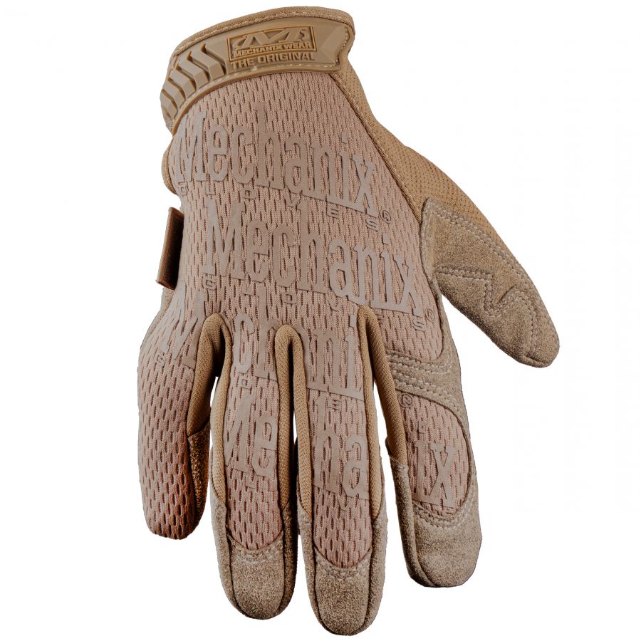 Mechanix Wear Original coyote tactical gloves 1/2