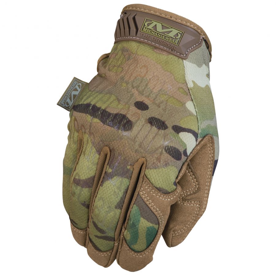 Mechanix Wear Original multicam tactical gloves 1/7