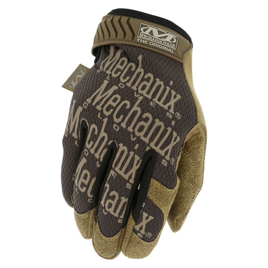 Mechanix Wear The Original brown gloves 1/7