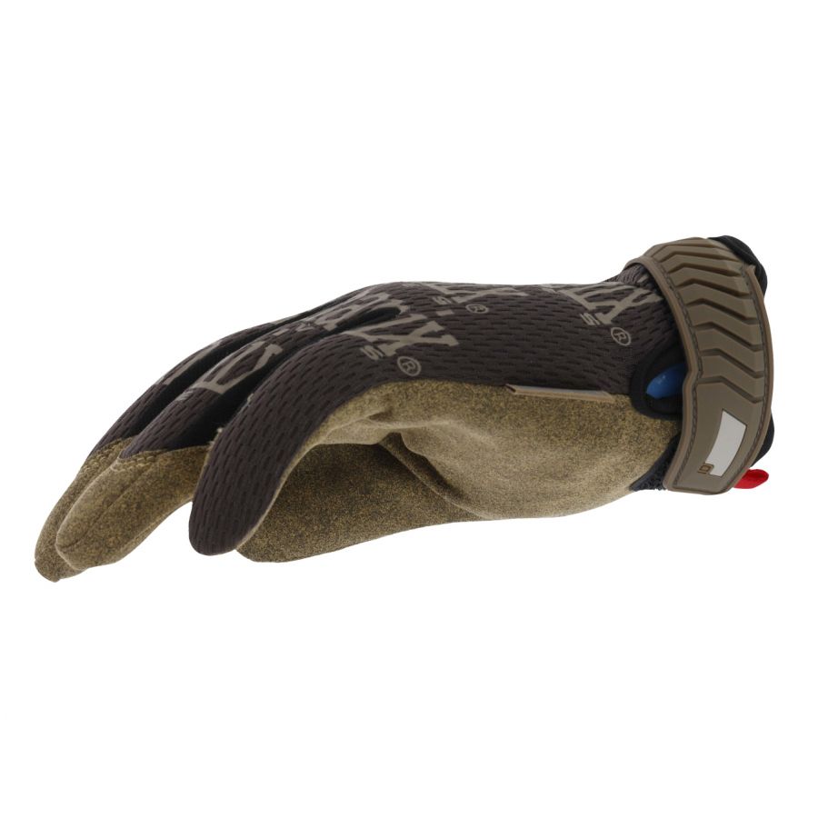 Mechanix Wear The Original brown gloves 3/7